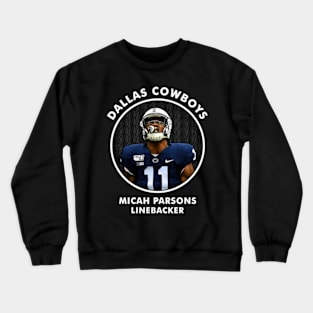 Micah Parsons - Lb - Dallas Cows Crewneck Sweatshirt